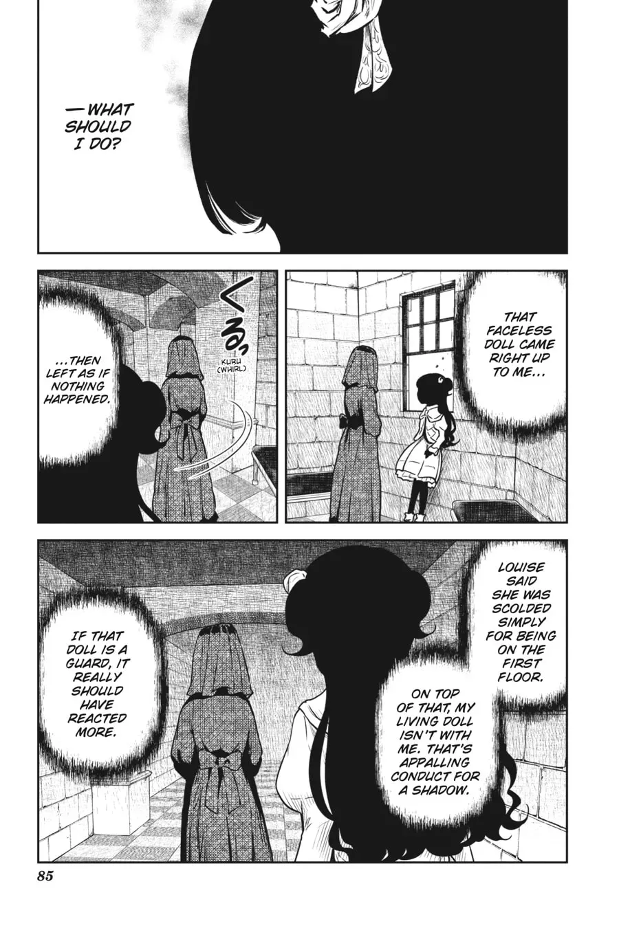 Shadows House (Monochrome) Chapter 1.2 page 7 - 