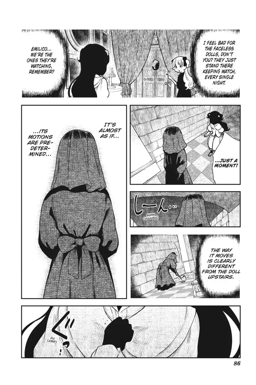 Shadows House (Monochrome) Chapter 1.2 page 8 - 