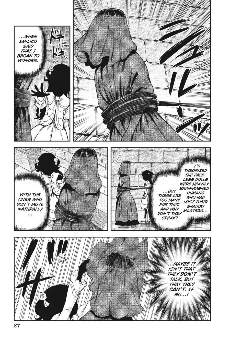 Shadows House (Monochrome) Chapter 1.2 page 9 - 