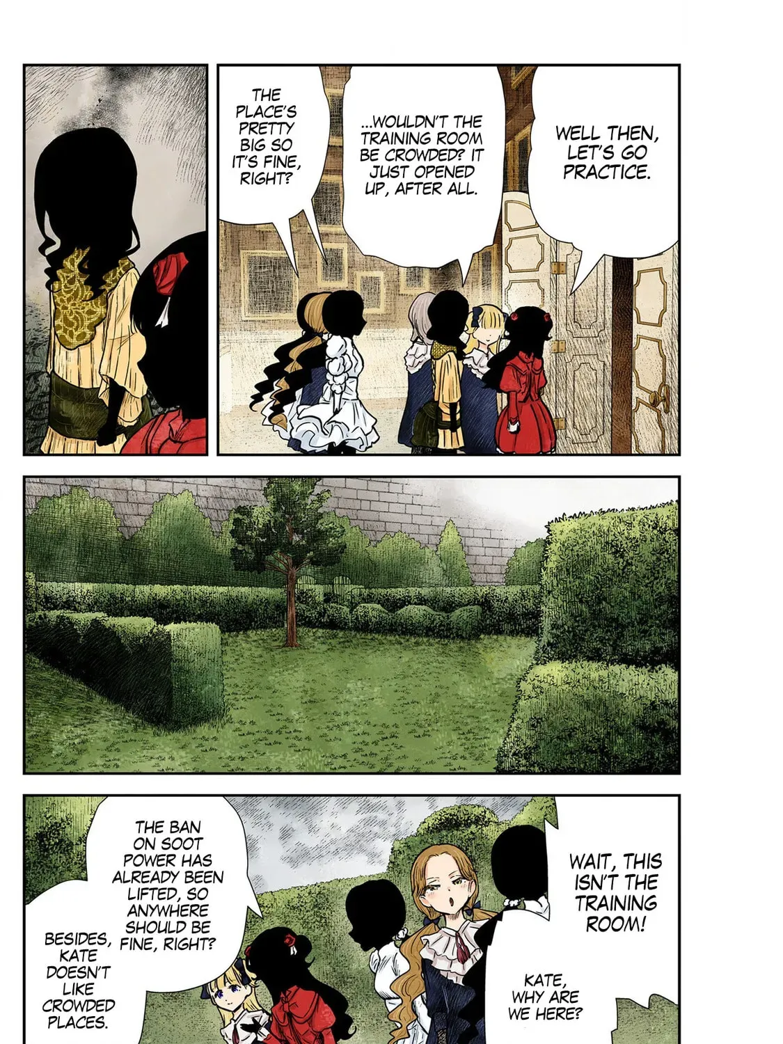 Shadows House (Monochrome) Chapter 1.3 page 12 - 