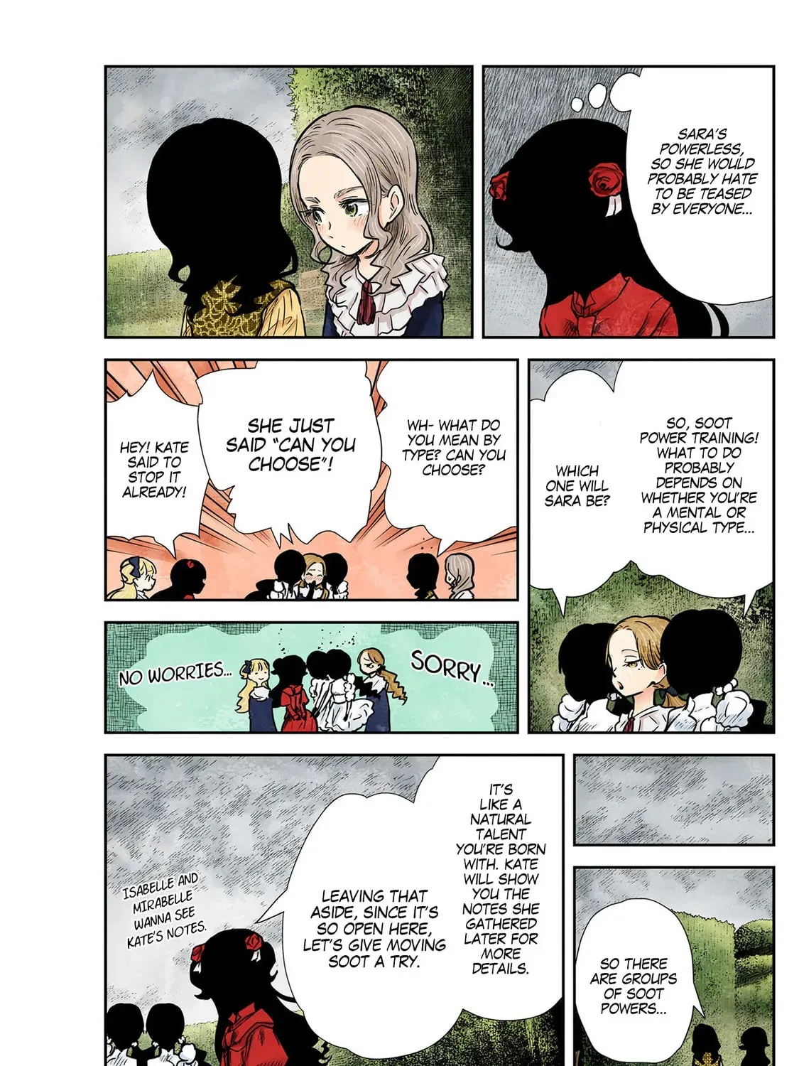 Shadows House (Monochrome) Chapter 1.3 page 14 - 
