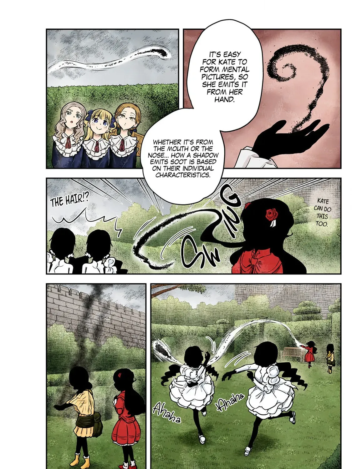 Shadows House (Monochrome) Chapter 1.3 page 18 - 