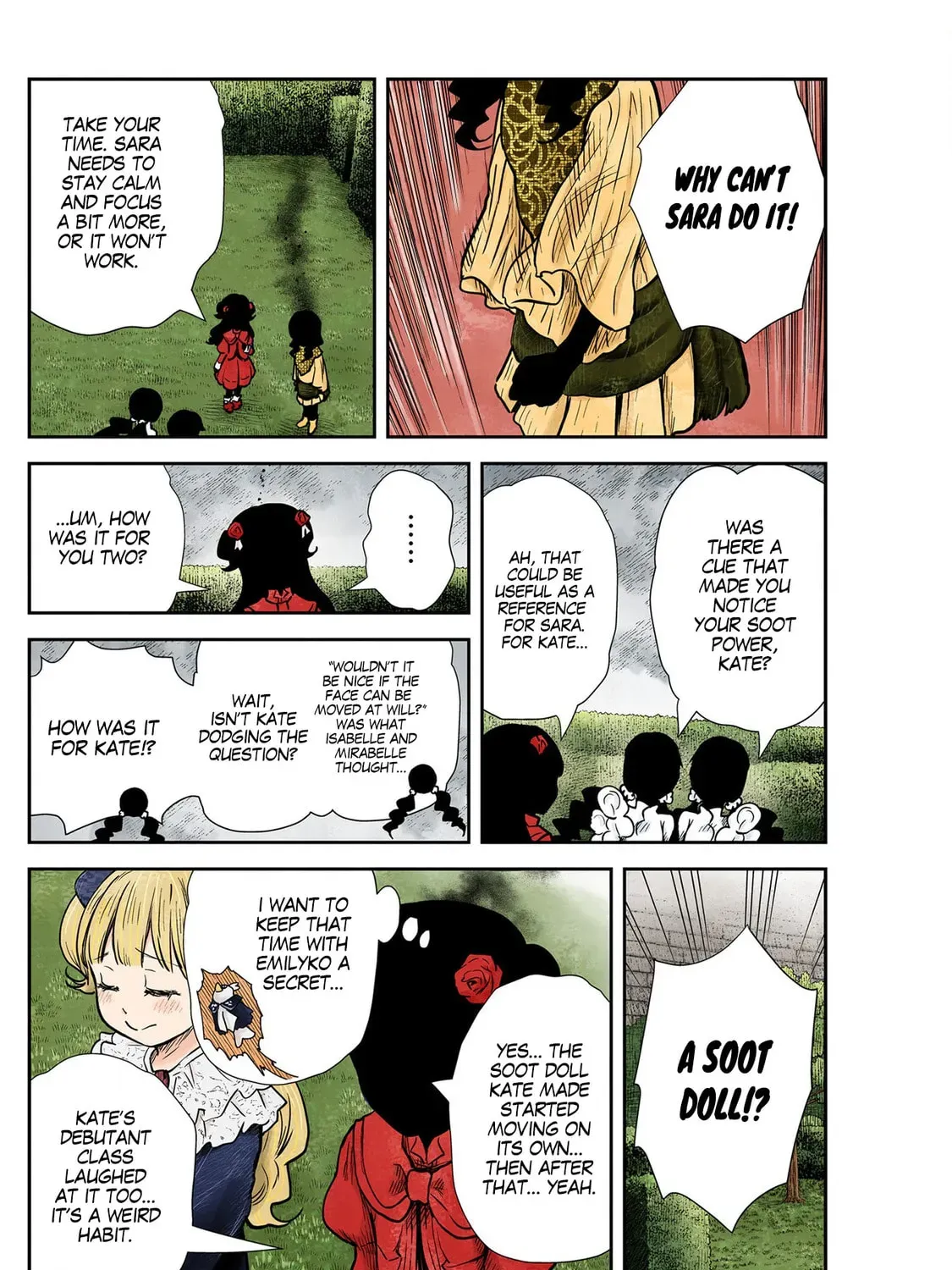 Shadows House (Monochrome) Chapter 1.3 page 20 - 