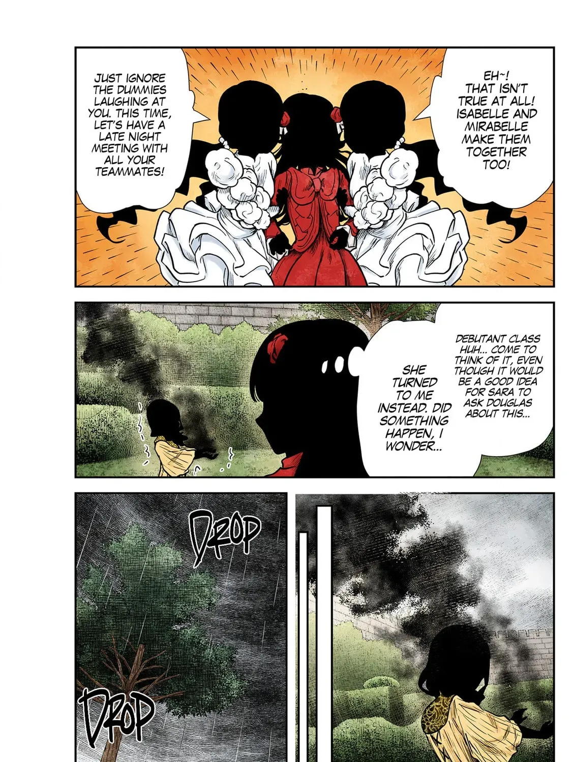 Shadows House (Monochrome) Chapter 1.3 page 22 - 
