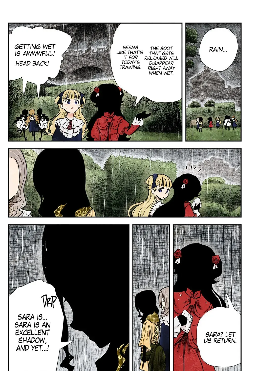 Shadows House (Monochrome) Chapter 1.3 page 24 - 