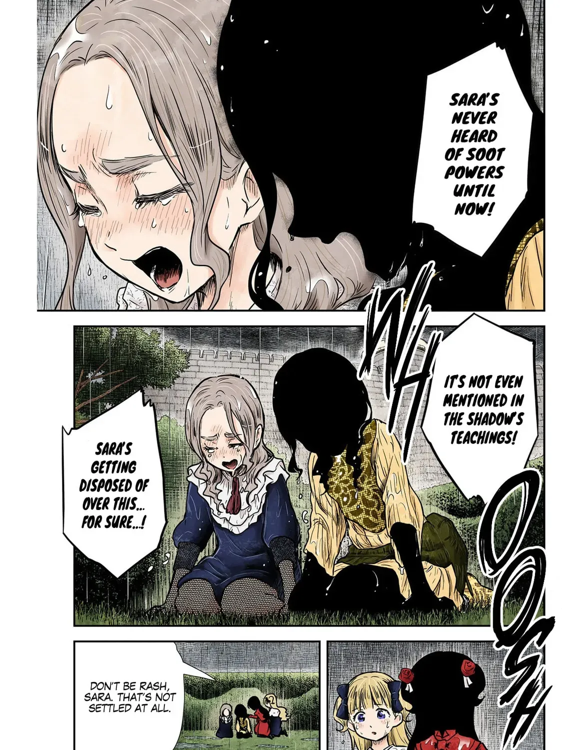 Shadows House (Monochrome) Chapter 1.3 page 26 - 