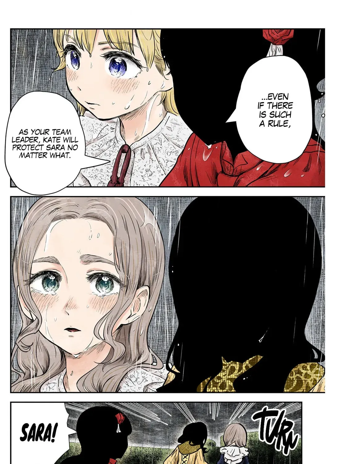 Shadows House (Monochrome) Chapter 1.3 page 28 - 
