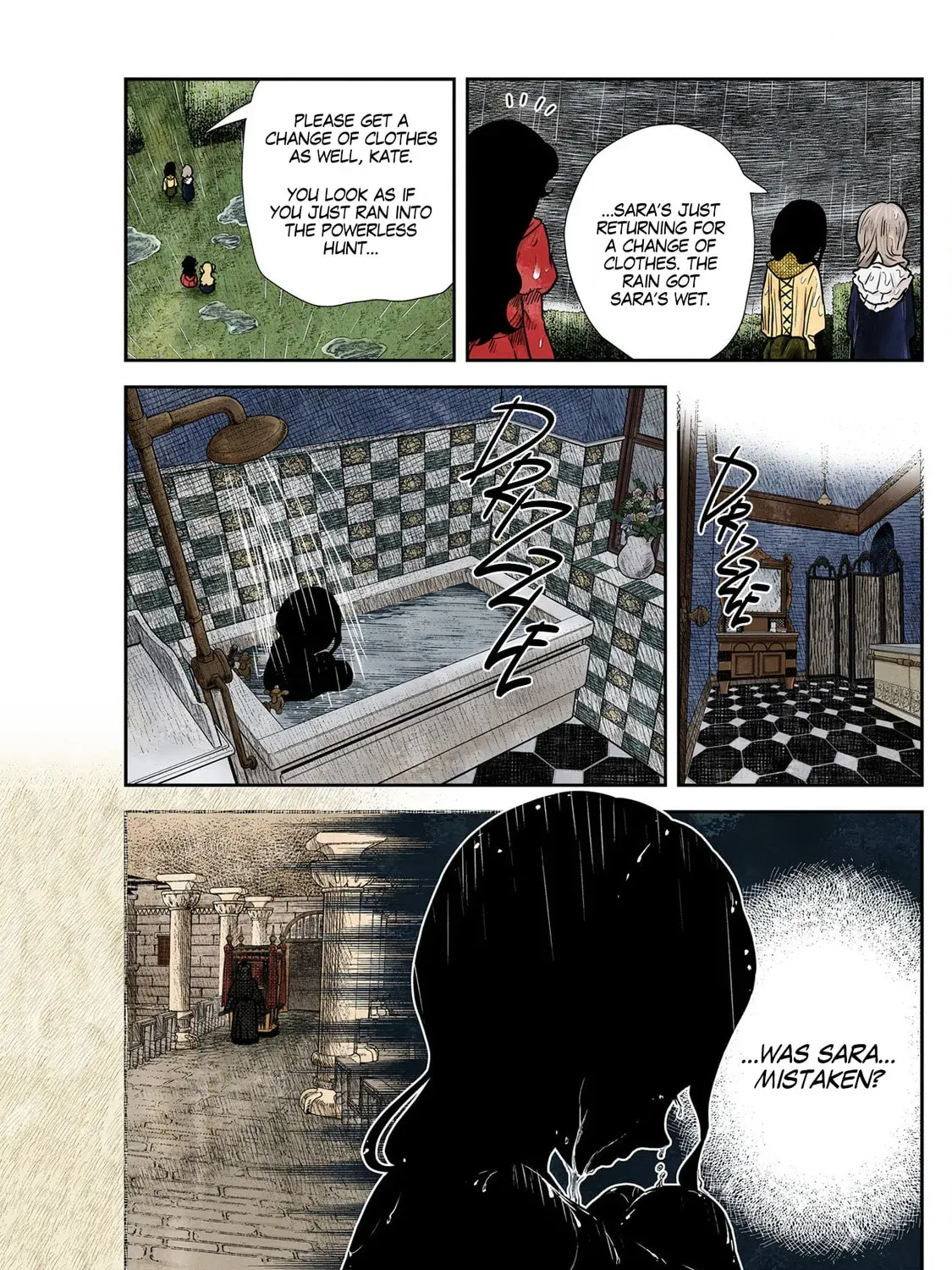 Shadows House (Monochrome) Chapter 1.3 page 30 - 