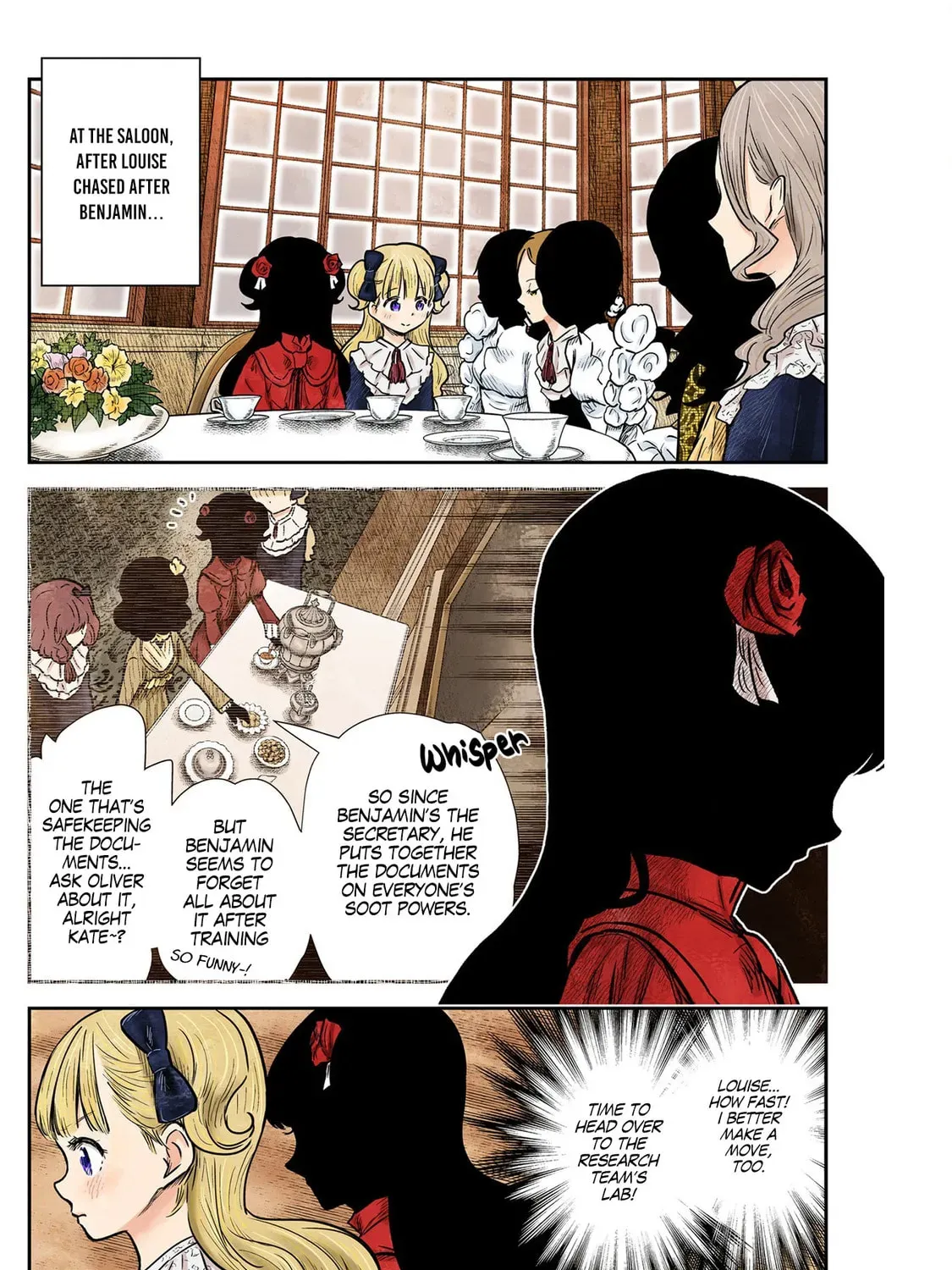 Shadows House (Monochrome) Chapter 1.3 page 4 - 