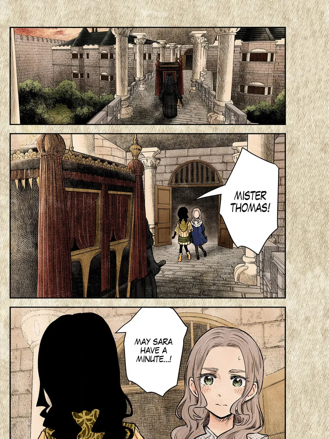 Shadows House (Monochrome) Chapter 1.3 page 32 - 