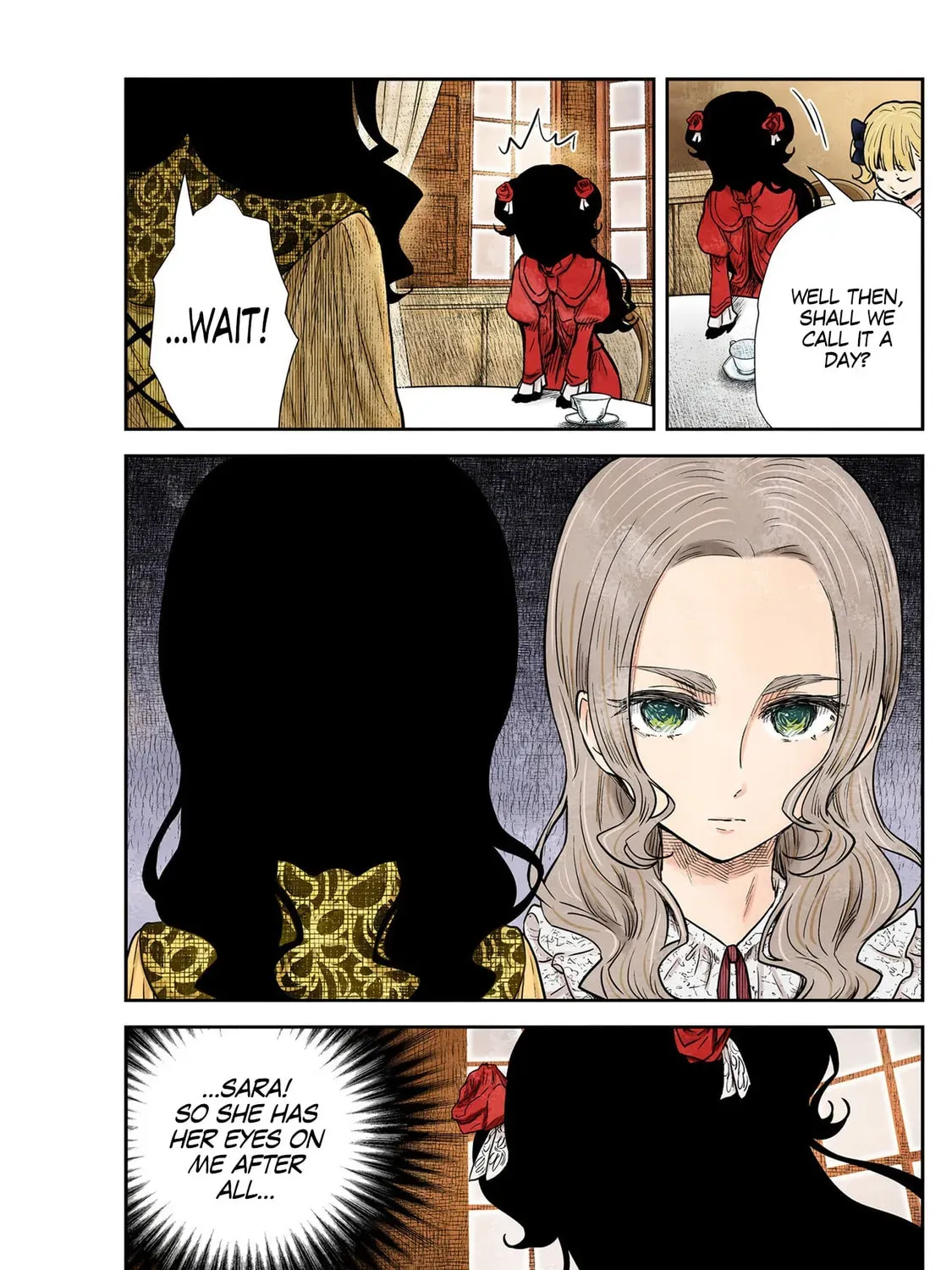 Shadows House (Monochrome) Chapter 1.3 page 6 - 