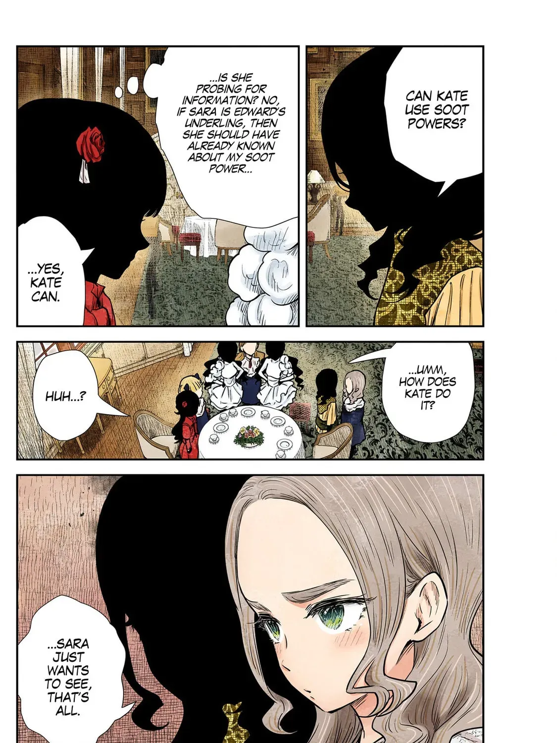 Shadows House (Monochrome) Chapter 1.3 page 8 - 