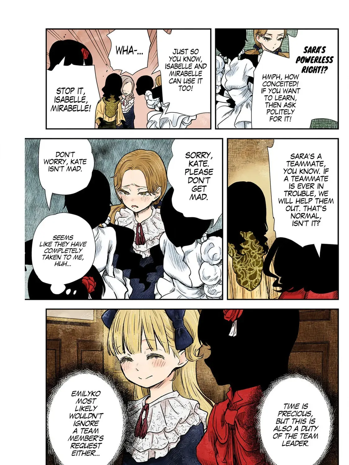 Shadows House (Monochrome) Chapter 1.3 page 10 - 