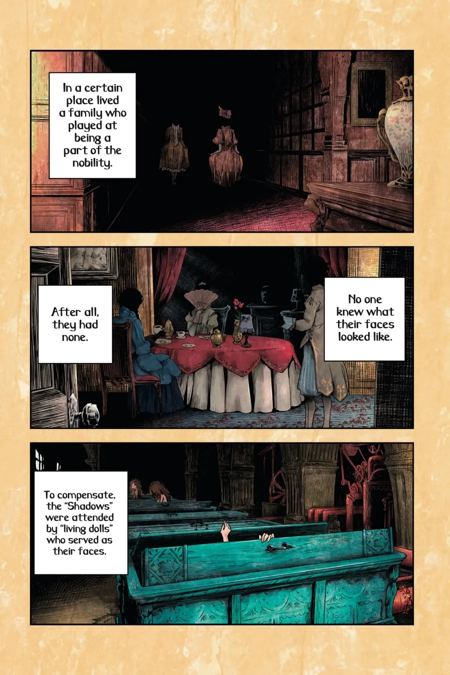Shadows House (Monochrome) Chapter 1 page 1 - 