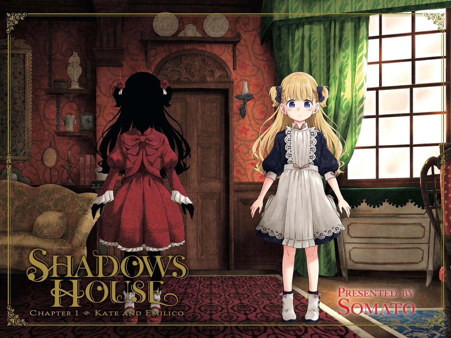 Shadows House (Monochrome) Chapter 1 page 2 - 