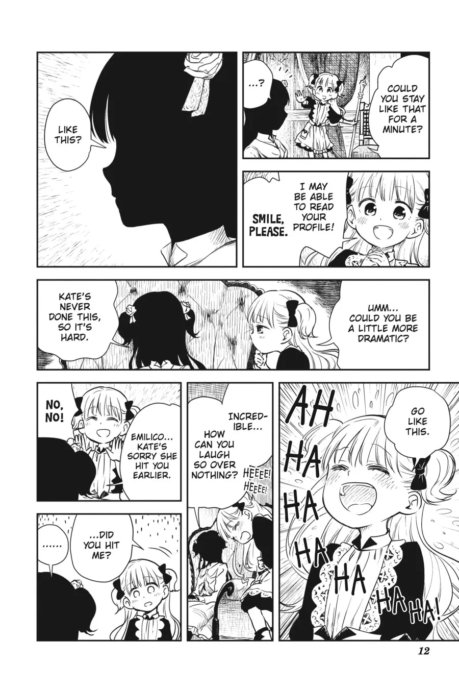 Shadows House (Monochrome) Chapter 1 page 11 - 