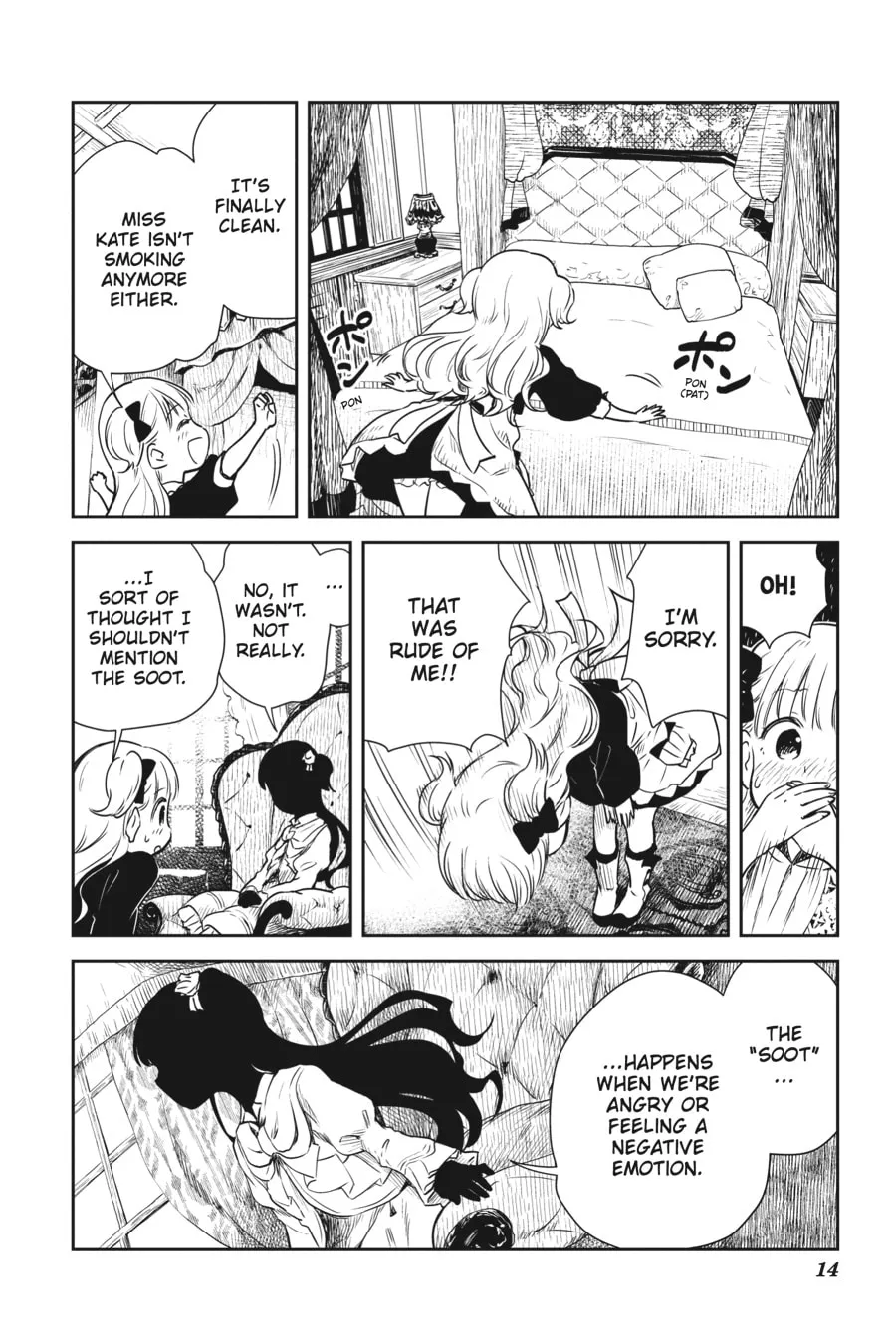 Shadows House (Monochrome) Chapter 1 page 13 - 