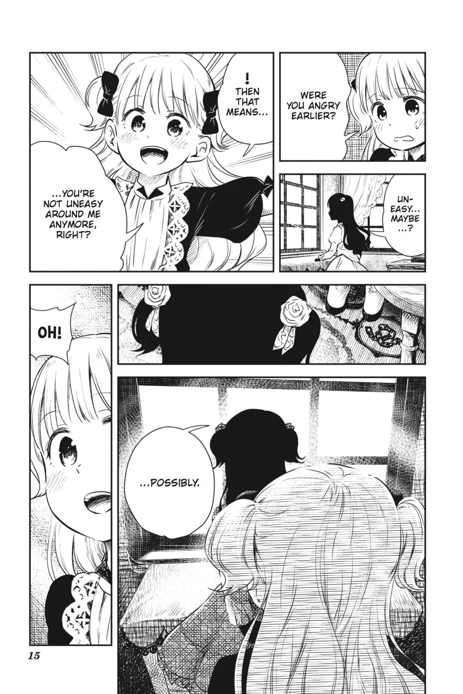 Shadows House (Monochrome) Chapter 1 page 14 - 