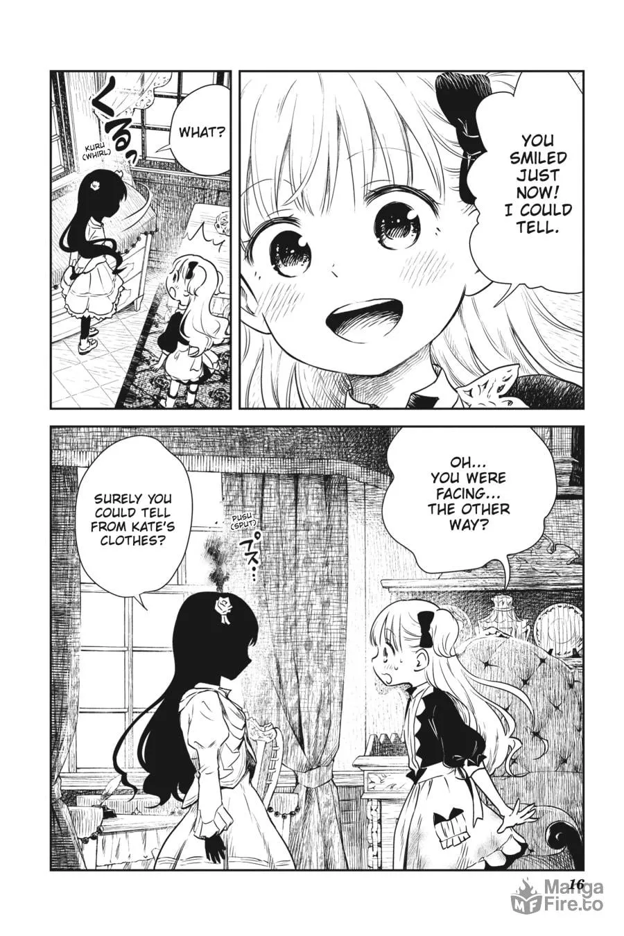 Shadows House (Monochrome) Chapter 1 page 15 - 