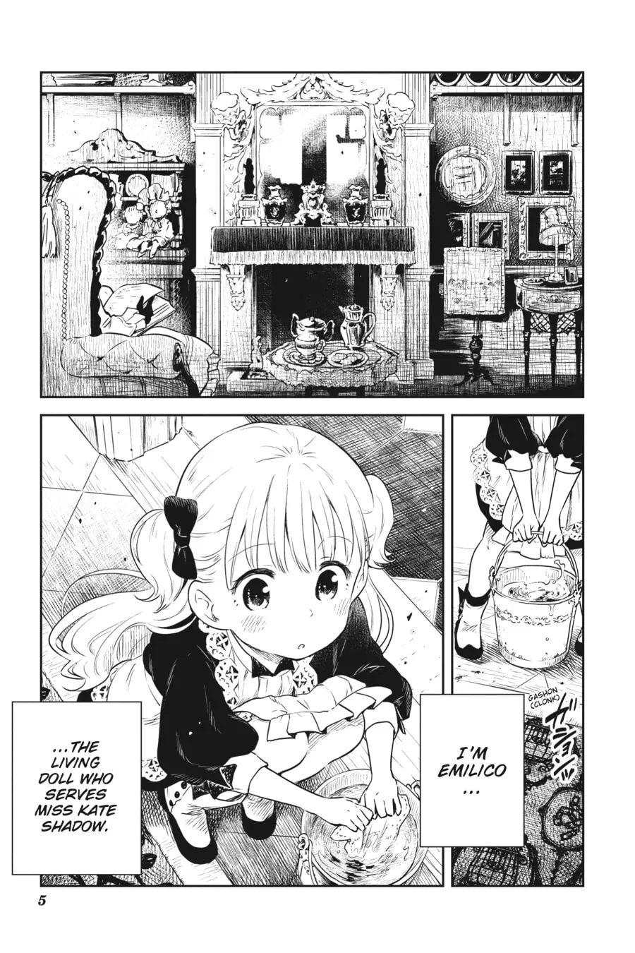 Shadows House (Monochrome) Chapter 1 page 4 - 