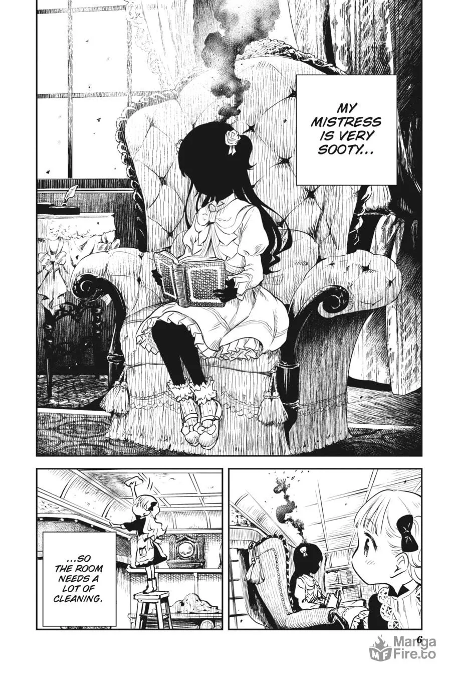 Shadows House (Monochrome) Chapter 1 page 5 - 