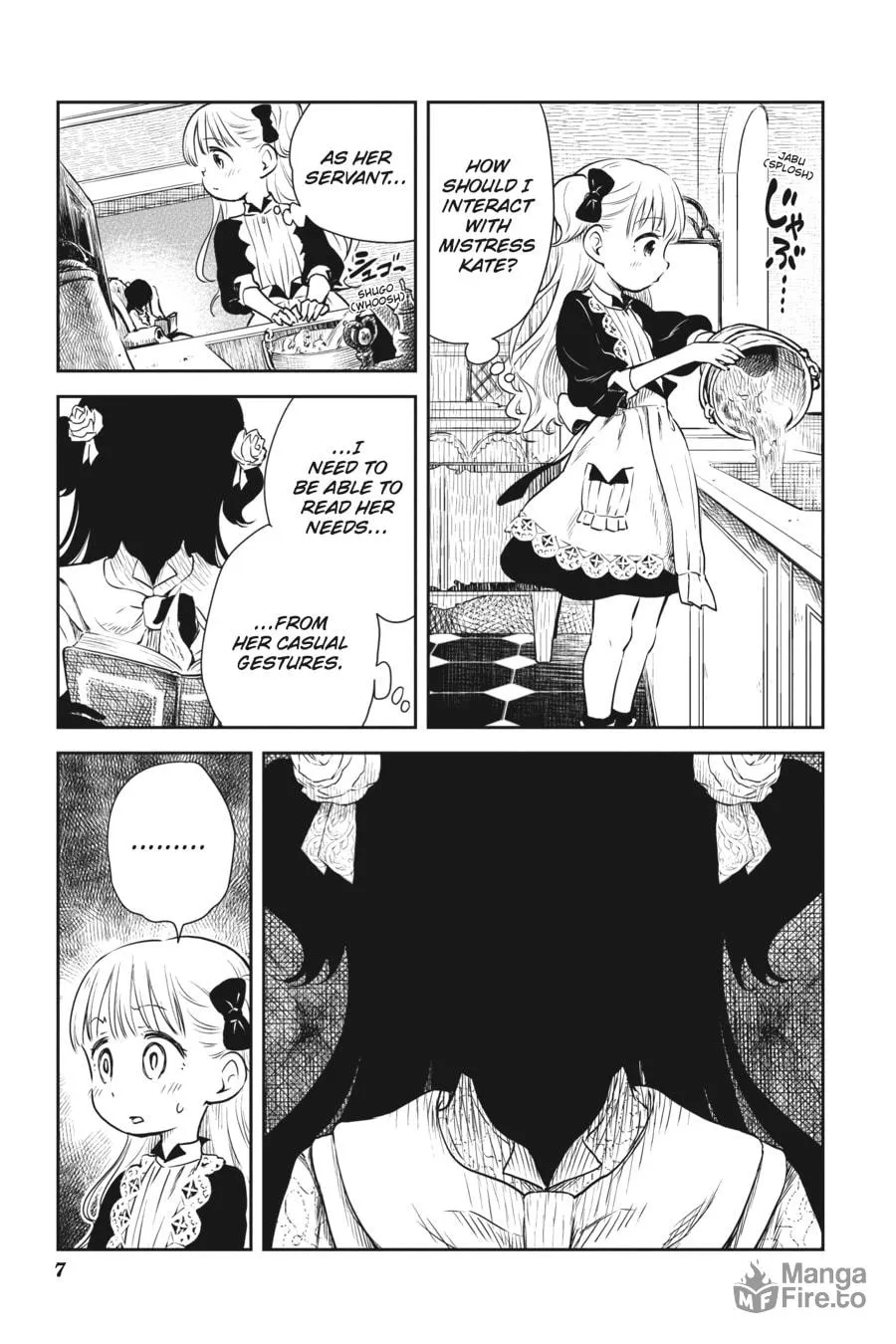 Shadows House (Monochrome) Chapter 1 page 6 - 