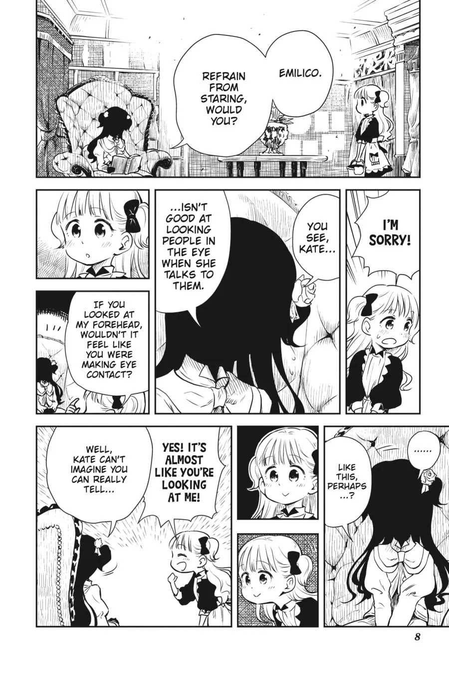 Shadows House (Monochrome) Chapter 1 page 7 - 