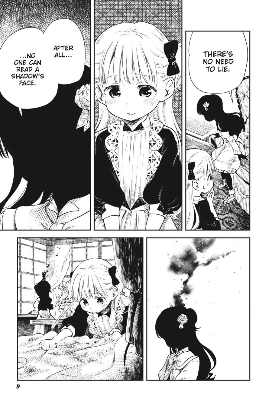 Shadows House (Monochrome) Chapter 1 page 8 - 