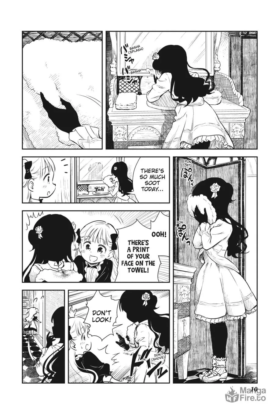Shadows House (Monochrome) Chapter 1 page 9 - 
