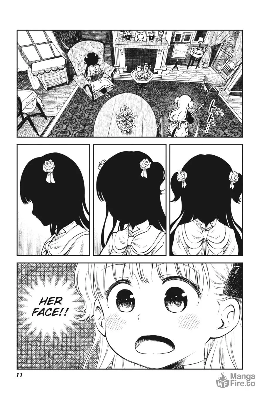 Shadows House (Monochrome) Chapter 1 page 10 - 