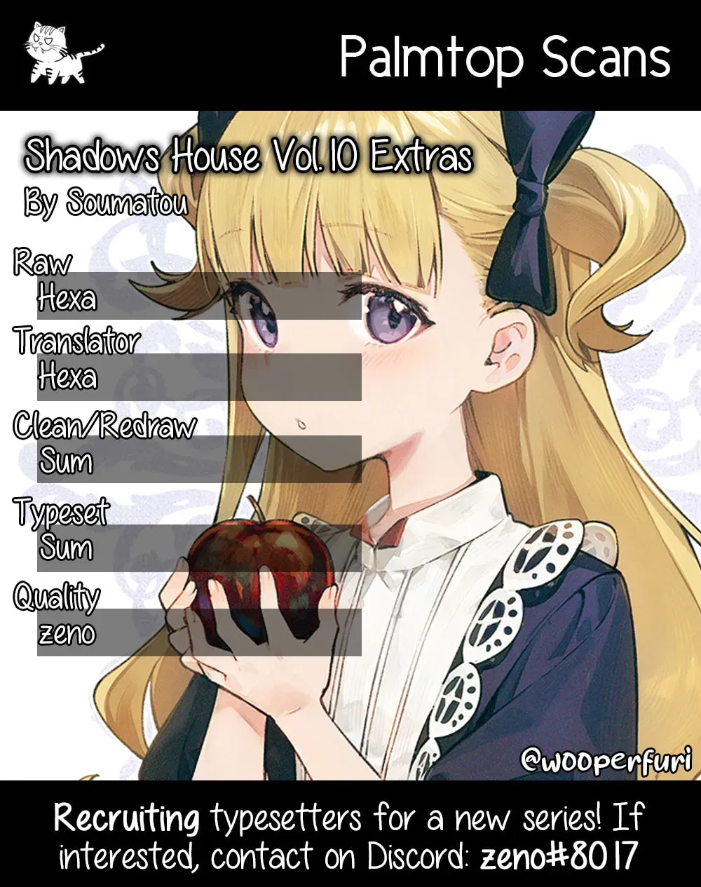 Shadows House (Monochrome) Chapter 10.1 page 1 - 