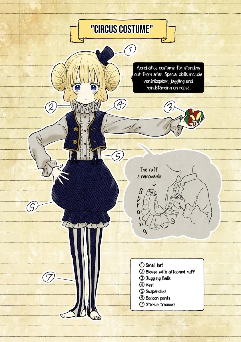 Shadows House (Monochrome) Chapter 10.1 page 8 - 