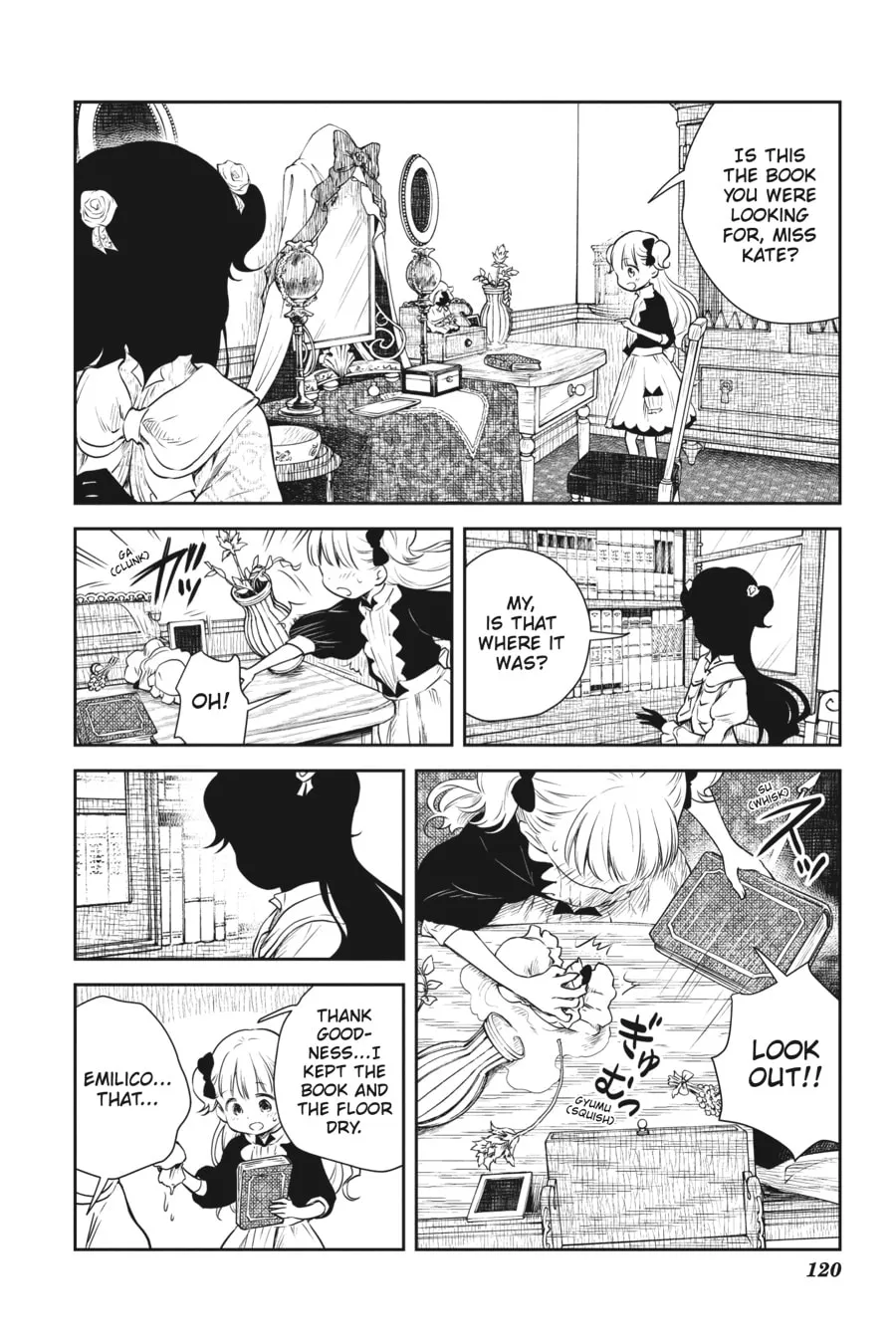 Shadows House (Monochrome) Chapter 10 page 2 - 