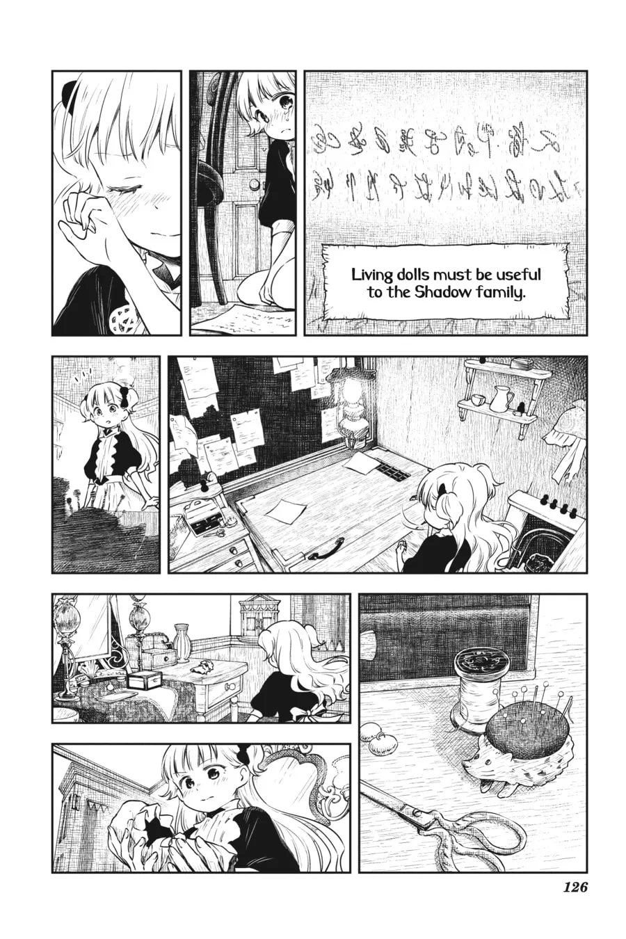 Shadows House (Monochrome) Chapter 10 page 8 - 