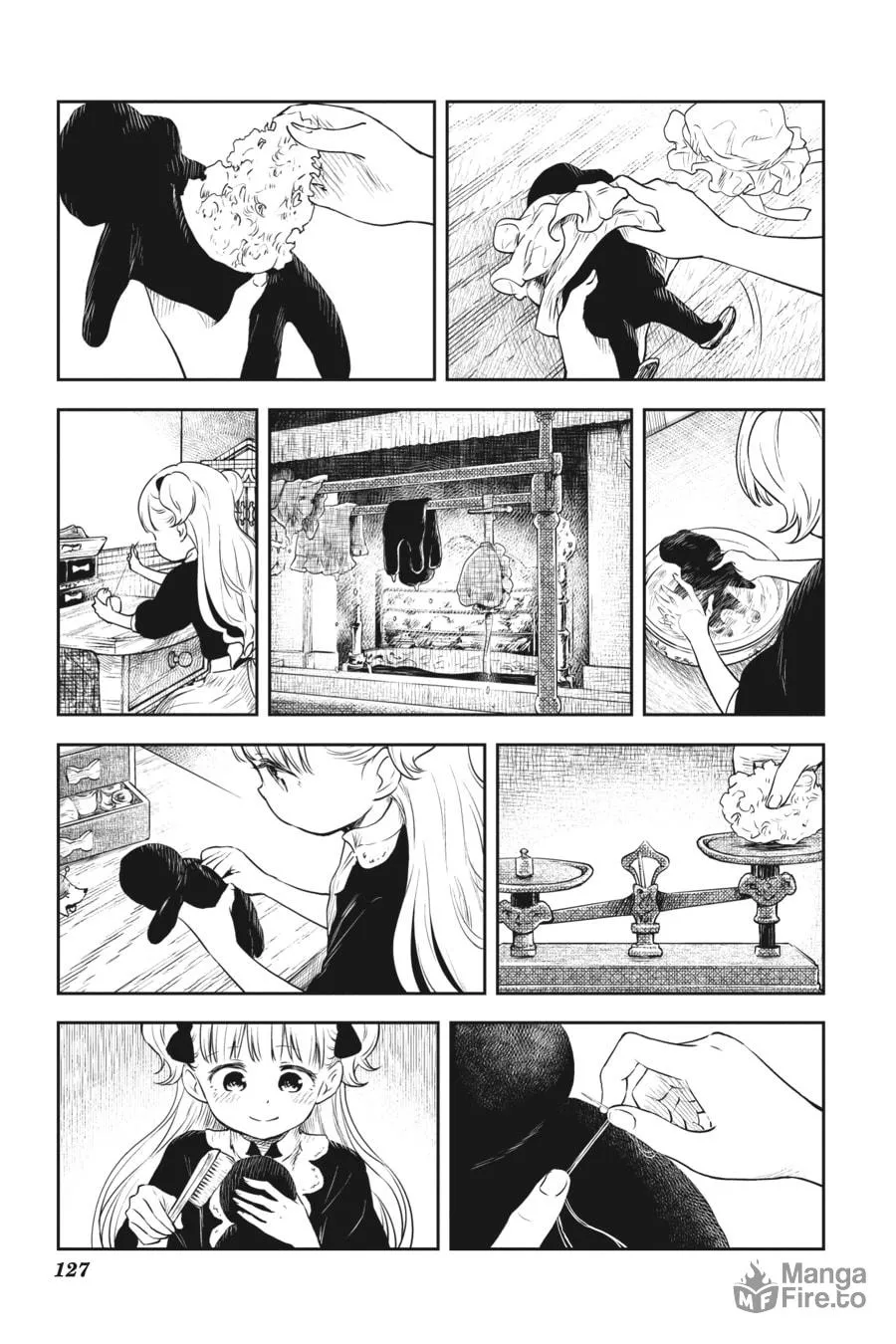 Shadows House (Monochrome) Chapter 10 page 9 - 