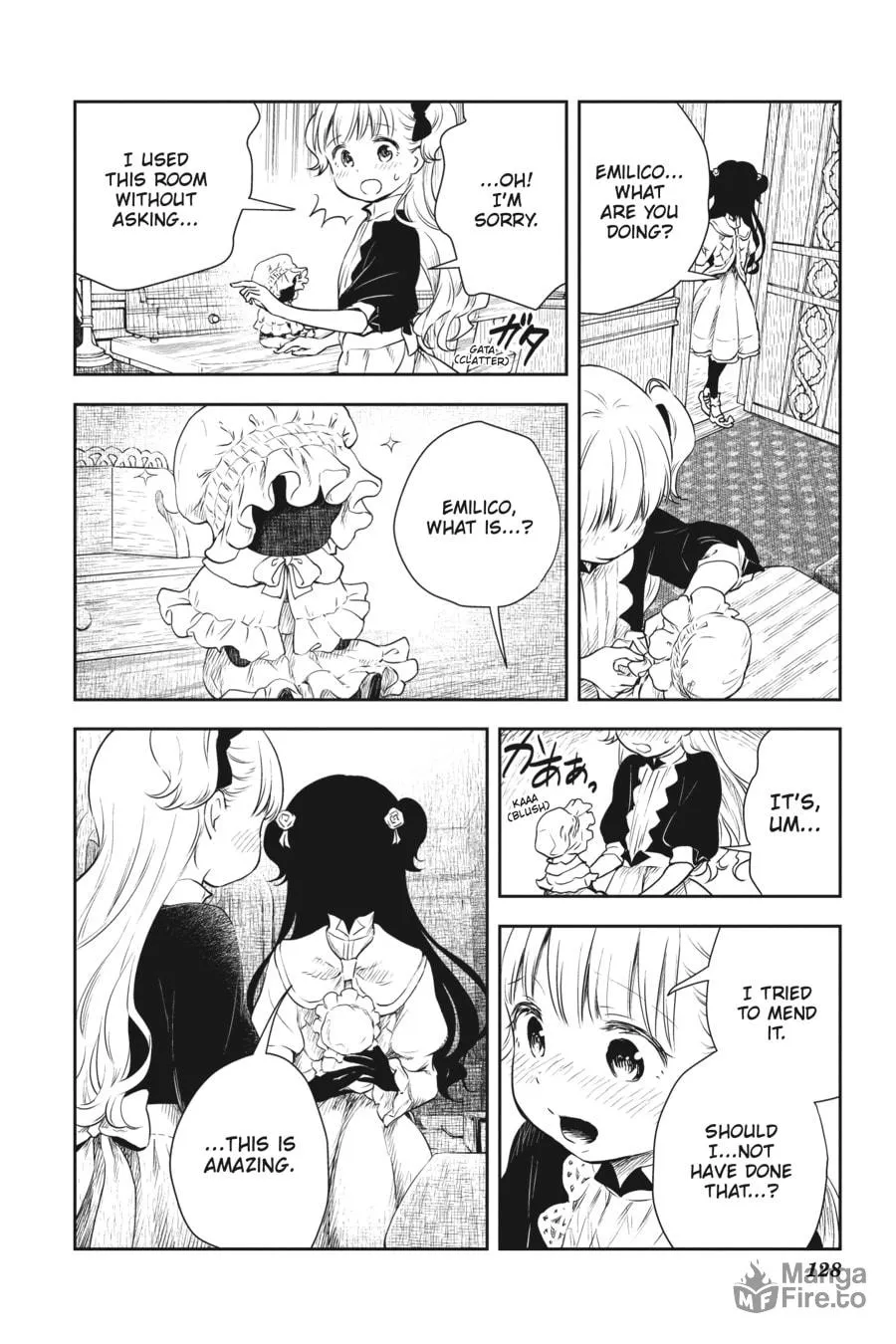 Shadows House (Monochrome) Chapter 10 page 10 - 