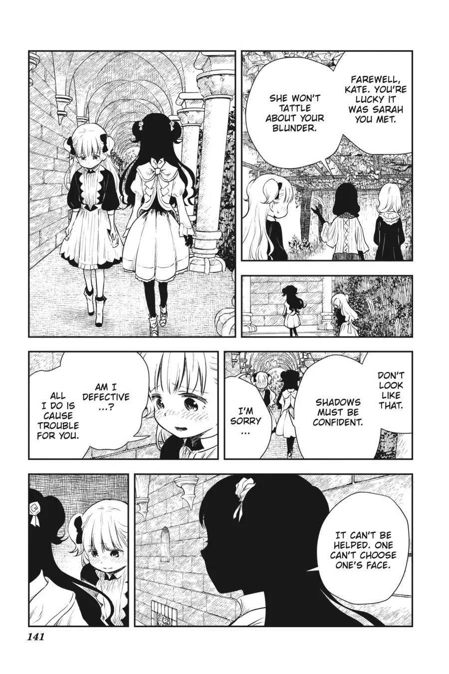 Shadows House (Monochrome) Chapter 11 page 11 - 