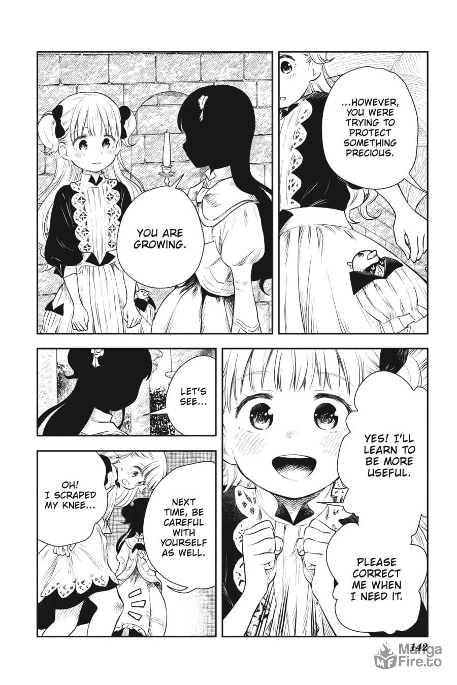 Shadows House (Monochrome) Chapter 11 page 12 - 