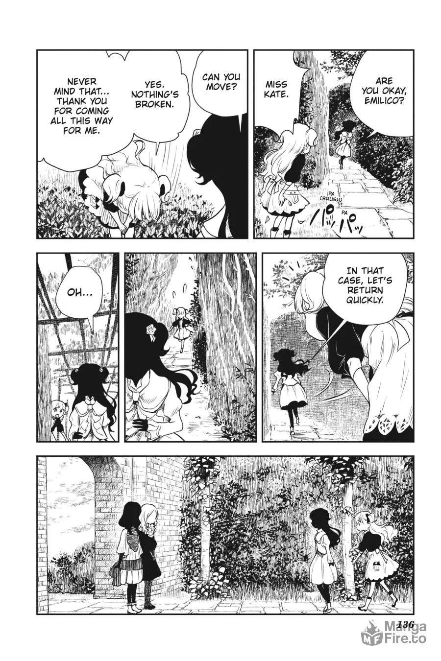 Shadows House (Monochrome) Chapter 11 page 6 - 