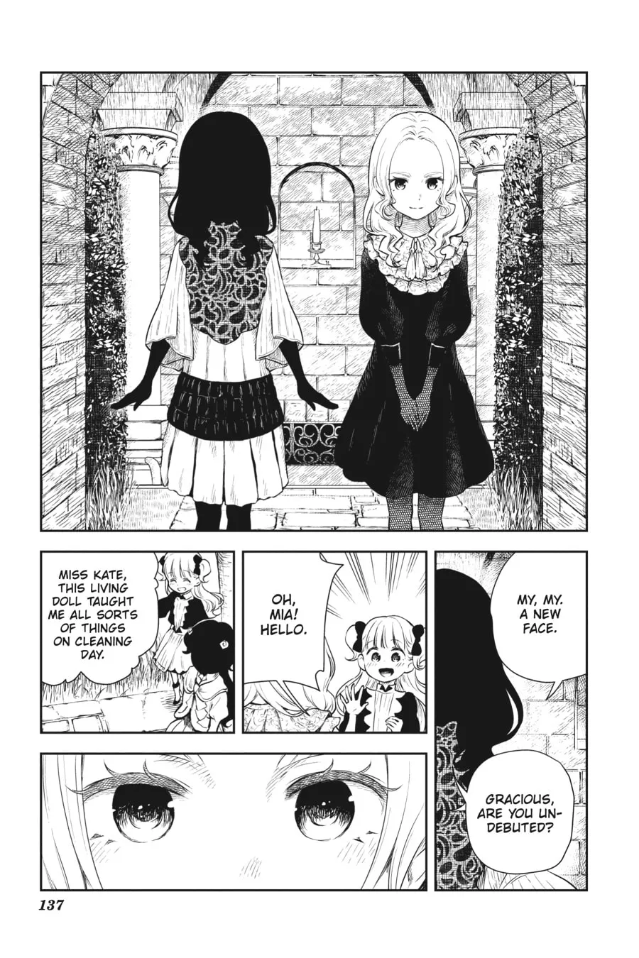 Shadows House (Monochrome) Chapter 11 page 7 - 