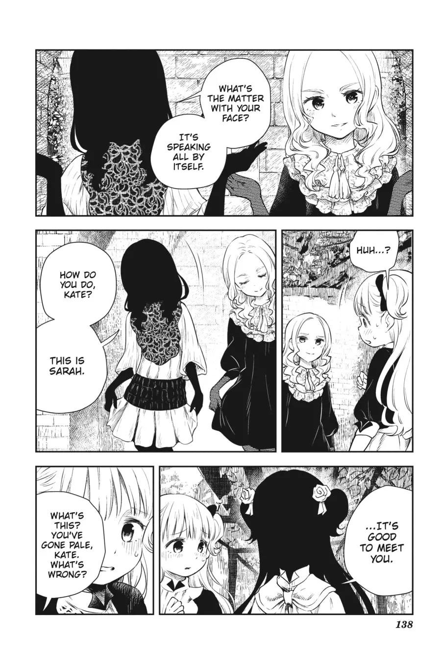 Shadows House (Monochrome) Chapter 11 page 8 - 