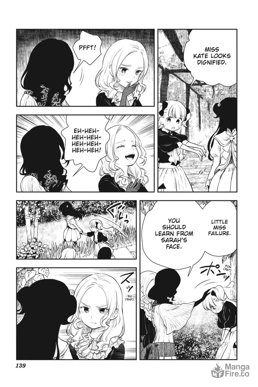 Shadows House (Monochrome) Chapter 11 page 9 - 