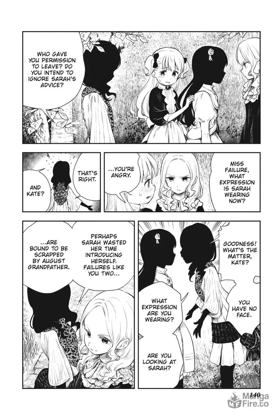 Shadows House (Monochrome) Chapter 11 page 10 - 