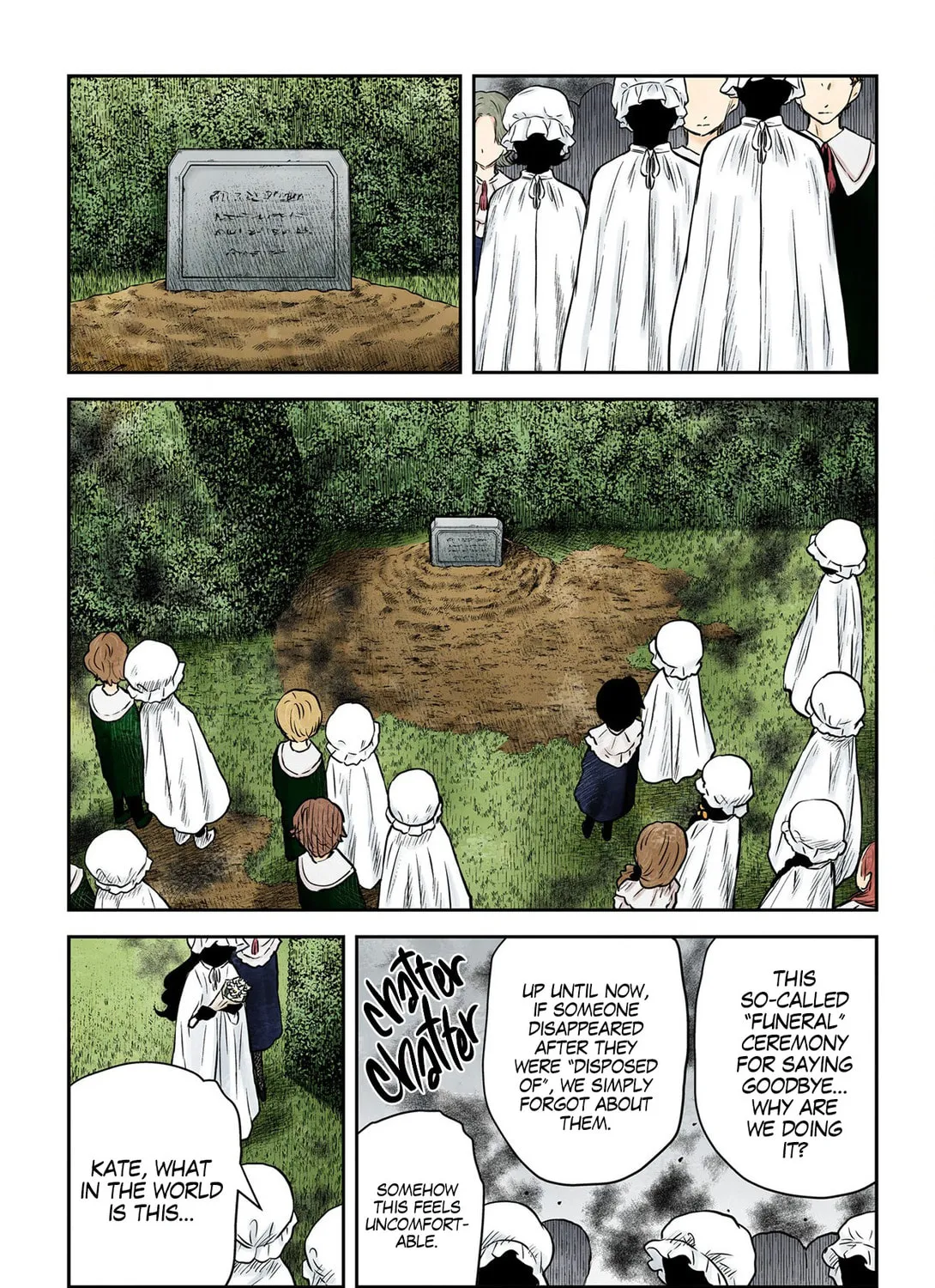 Shadows House (Monochrome) Chapter 165 page 2 - 