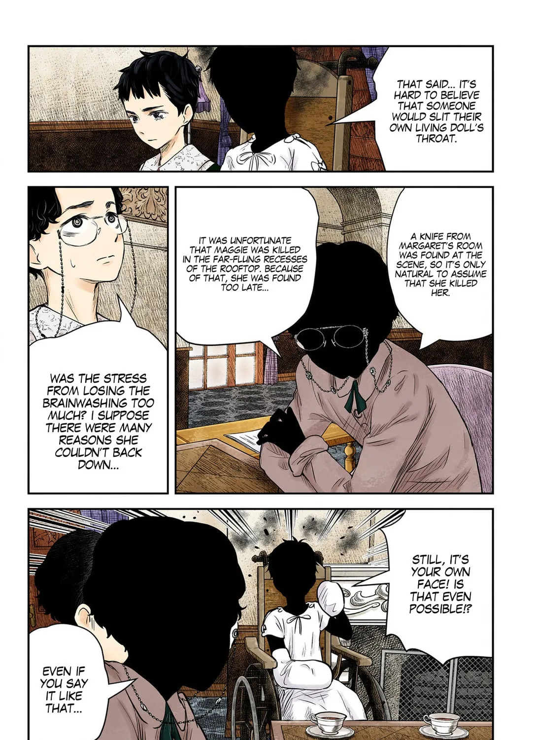 Shadows House (Monochrome) Chapter 165 page 12 - 