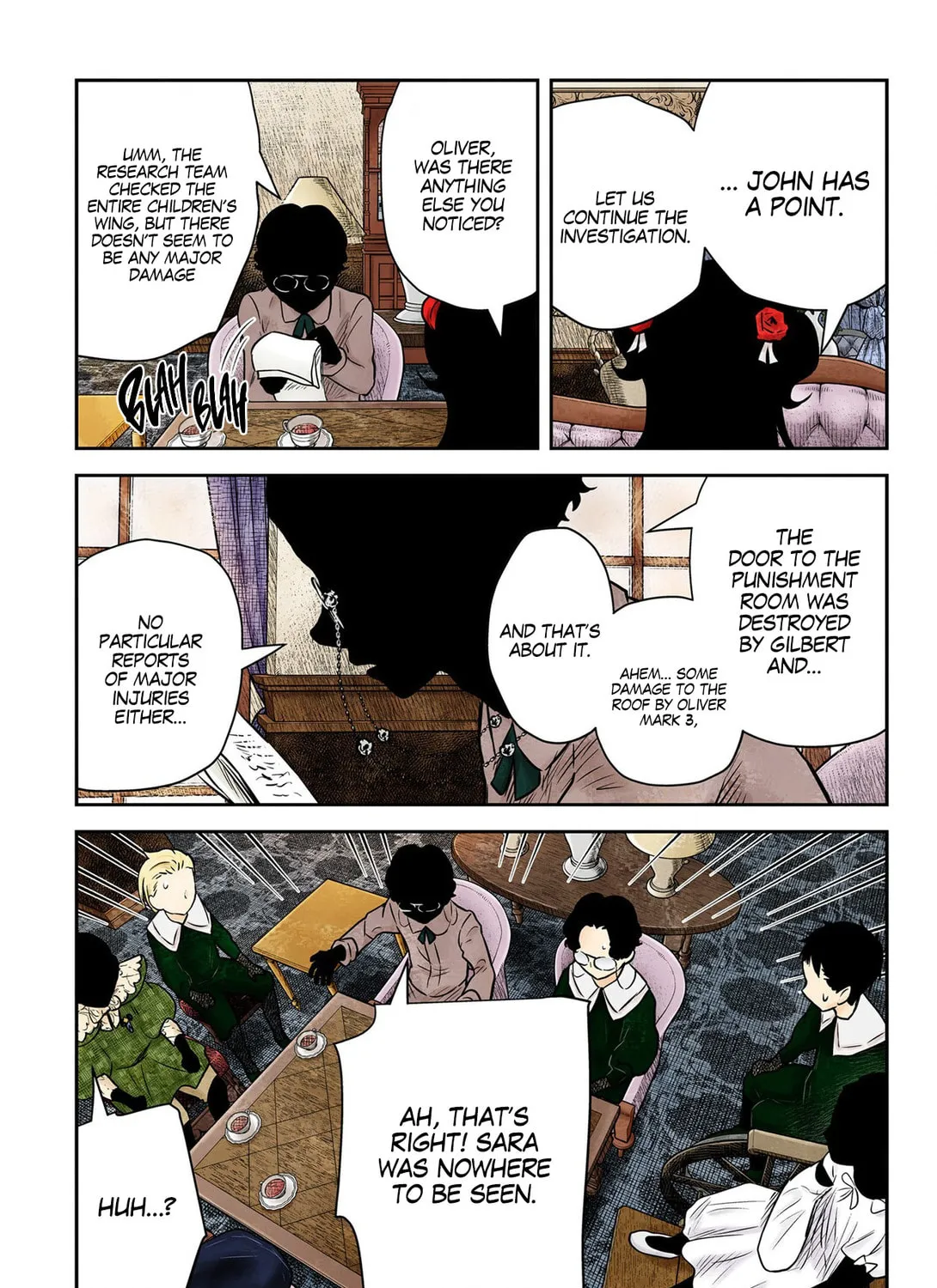 Shadows House (Monochrome) Chapter 165 page 14 - 