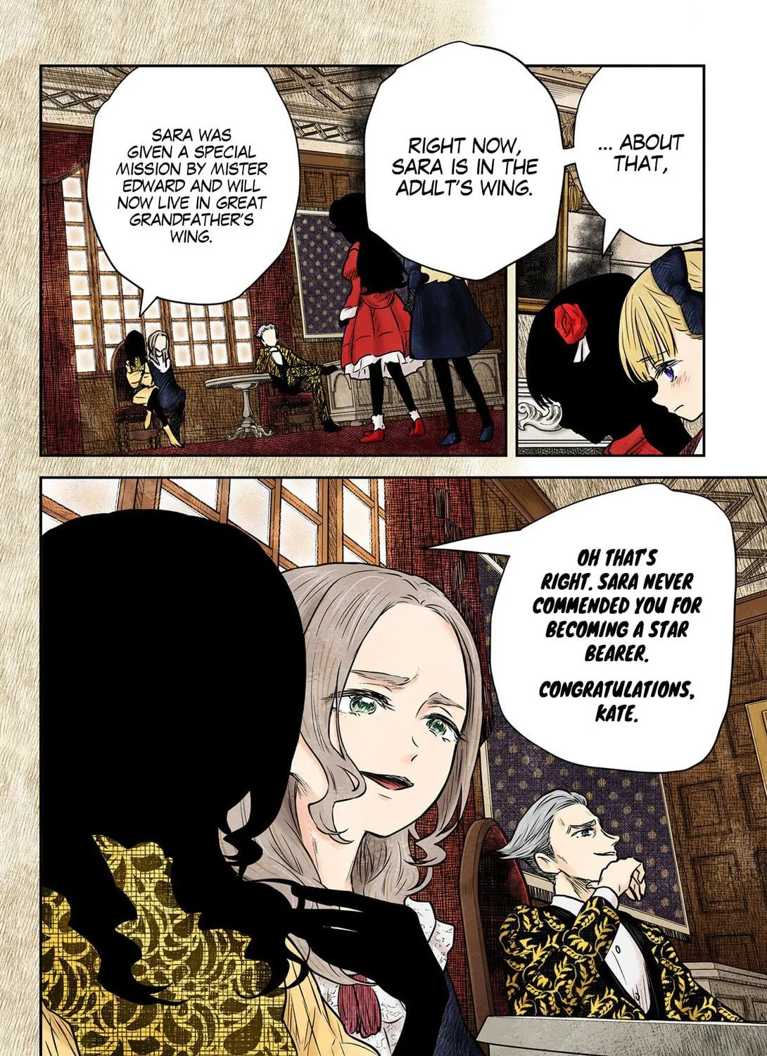 Shadows House (Monochrome) Chapter 165 page 16 - 