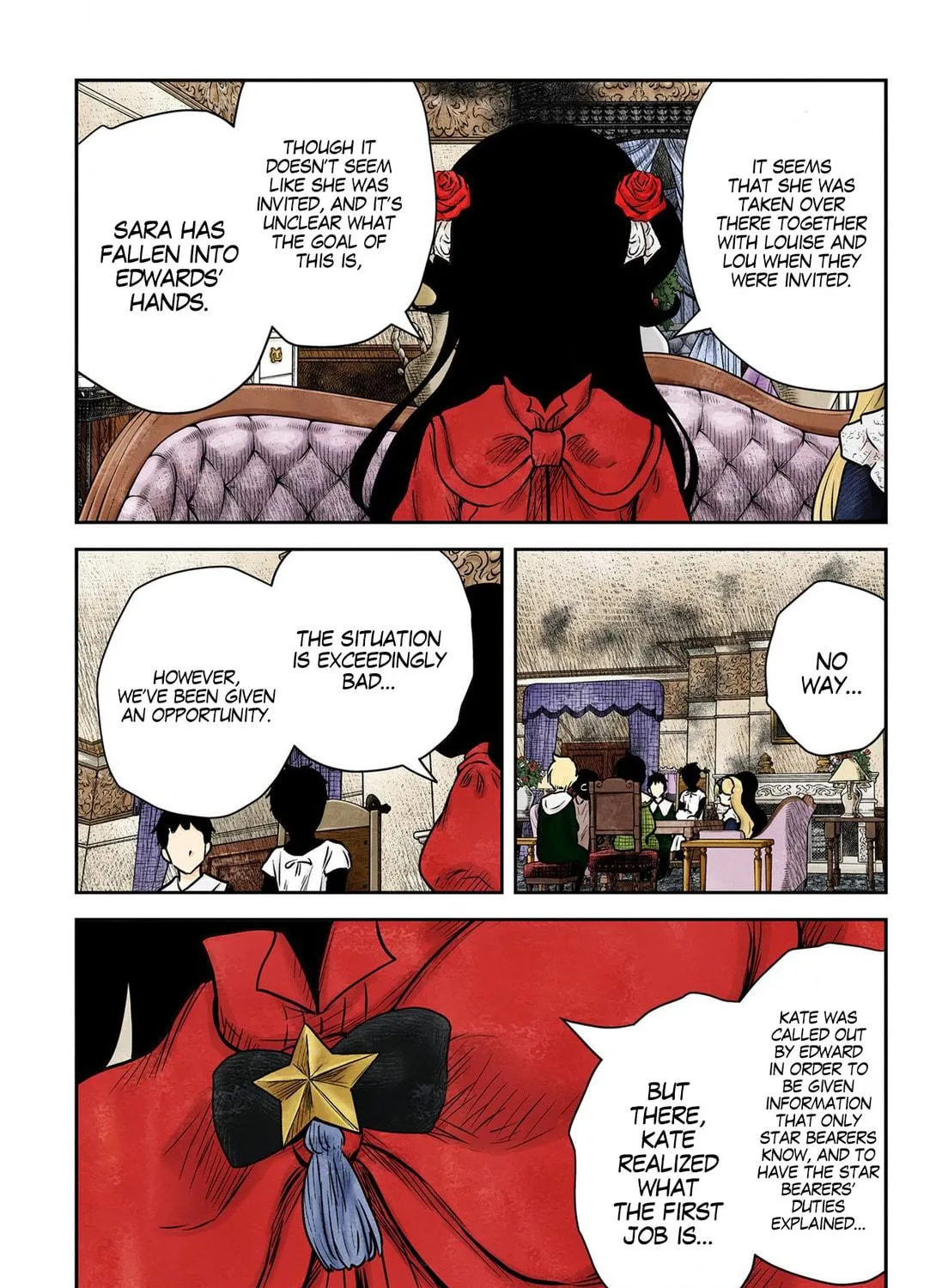 Shadows House (Monochrome) Chapter 165 page 18 - 