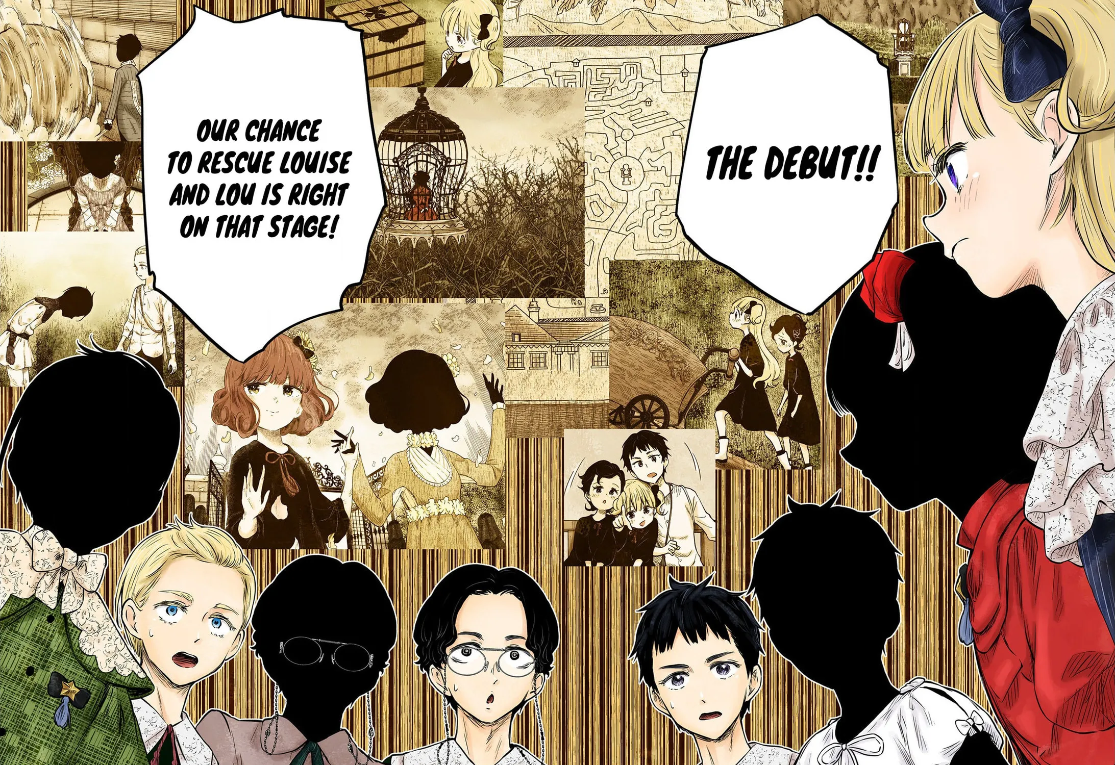 Shadows House (Monochrome) Chapter 165 page 20 - 