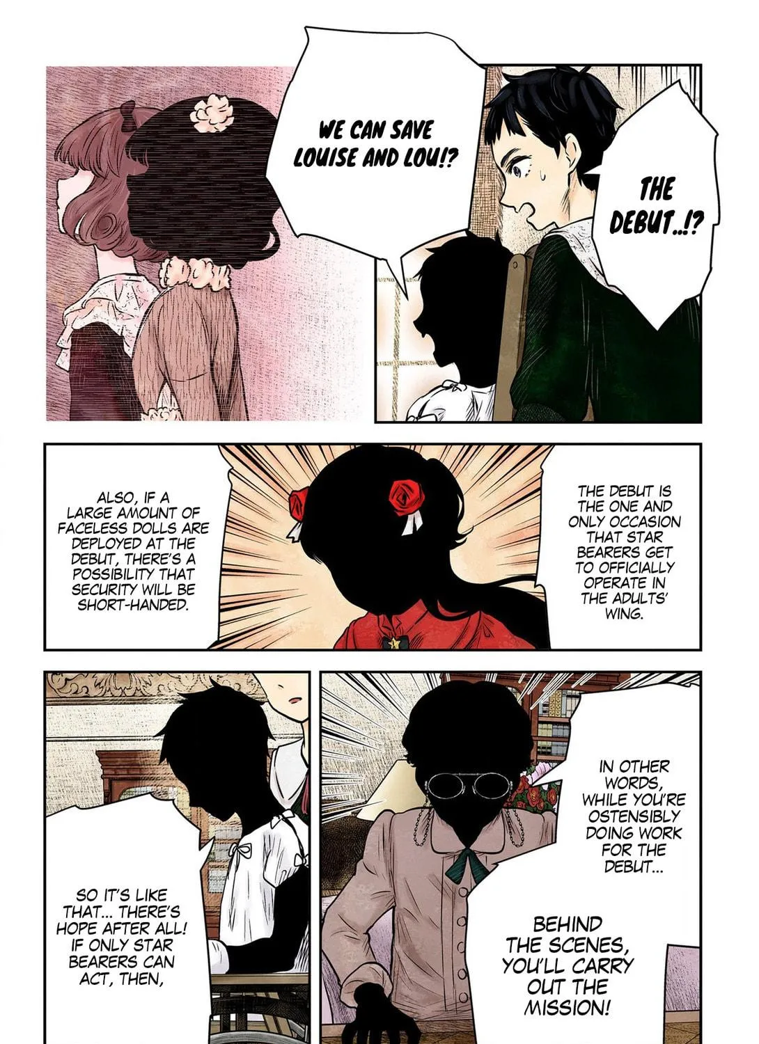 Shadows House (Monochrome) Chapter 165 page 22 - 